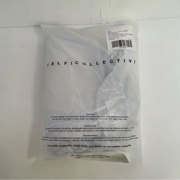 Anthropologie Delfi Collective Bijou & Joya Crop Top Mini Skirt Set NWT - Picture 14 of 16